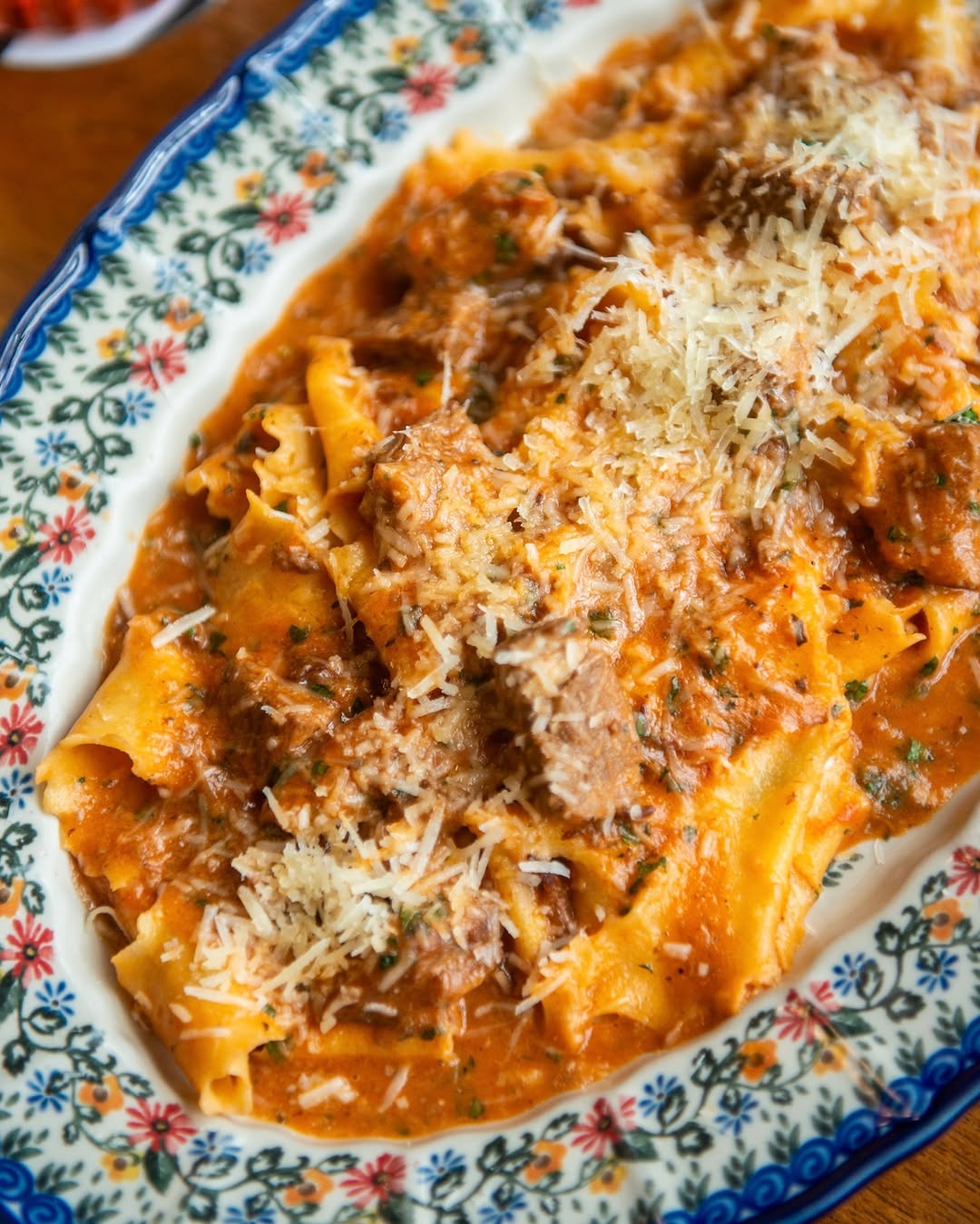 Pasta meal in Gigi Asoke